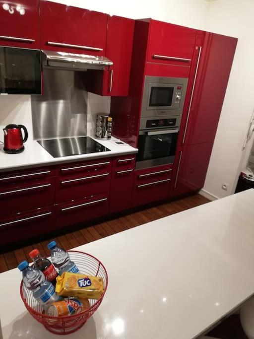 Joli Appartement Avec Jardin Et 2 Parkings Prives Argenteuil Eksteriør billede